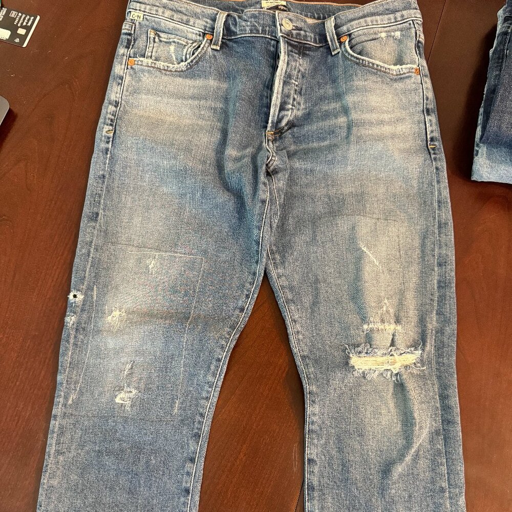 Citizens of Humanity Emerson Slim Boyfriend Jeans